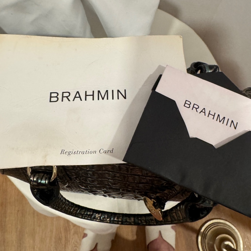 Beautiful Brahmin purse - Picture 4 of 12